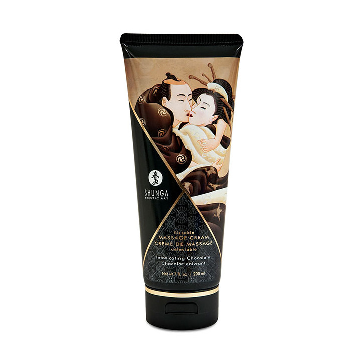 Shunga massage cream intoxicating chocolate