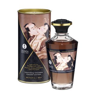 Shunga warming oil intoxicating chocolate