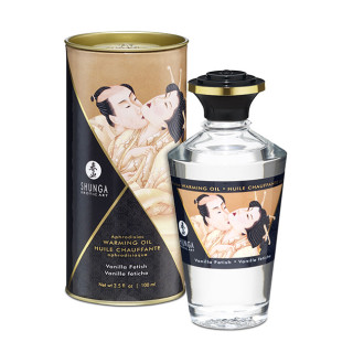 Shunga warming oil vanilla fetish