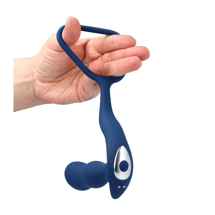 A6 REMOTE CONTROLLED PROSTATIC VIBRATOR