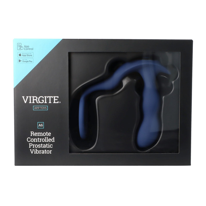 A6 REMOTE CONTROLLED PROSTATIC VIBRATOR