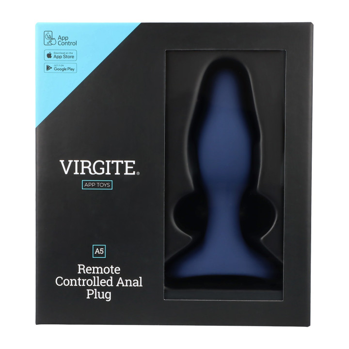 A5 REMOTE CONTROLLED ANAL PLUG