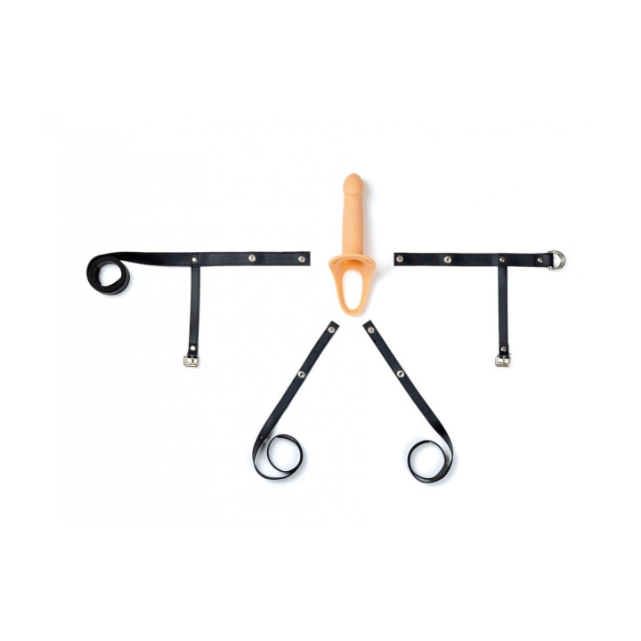 HOLLOW HARNESS W/ VIBRATION H4 SIZE L