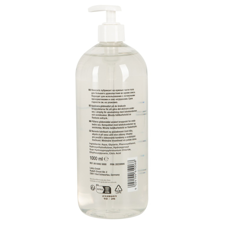 Just Glide Water-based 1l