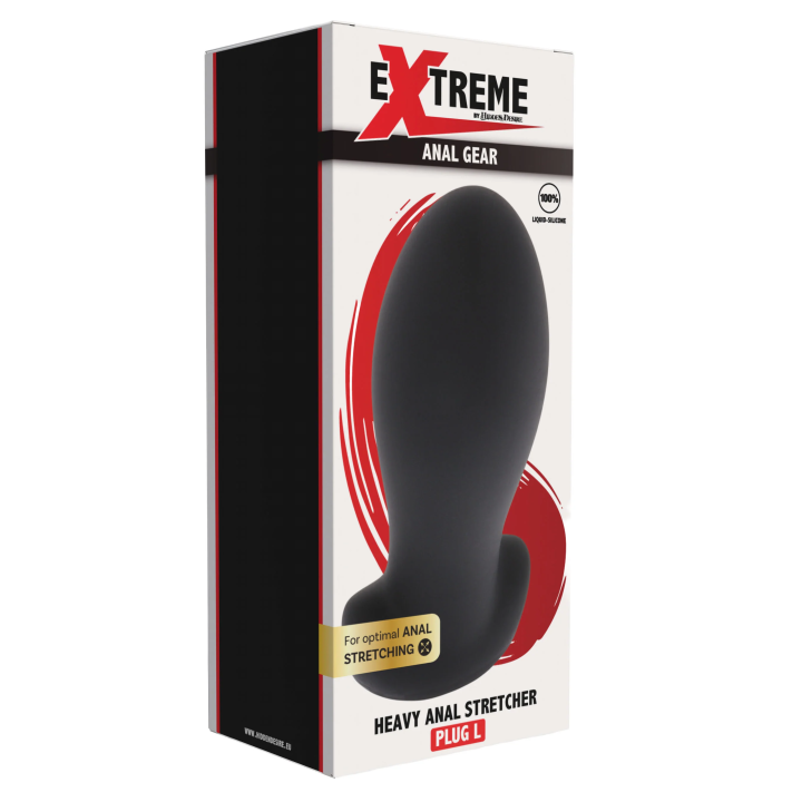 Heavy Anal Stretcher Plug L