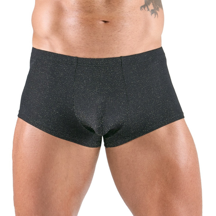 M.Pants silver L