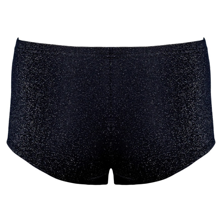 M.Pants silver S