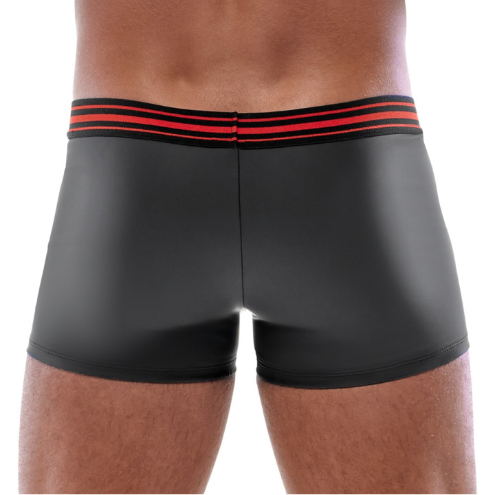 Men's Boxer Briefs black/redXL