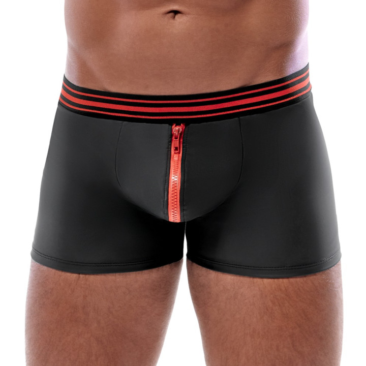 Men's Boxer Briefs black/red L