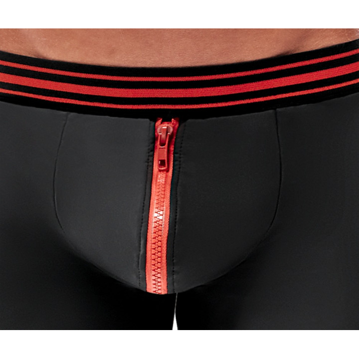 Men's Boxer Briefs black/red L