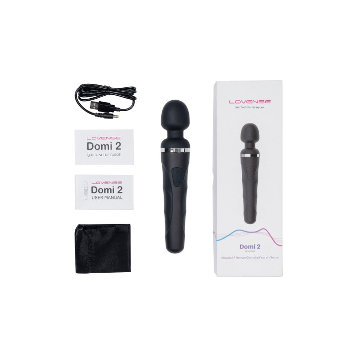 Lovense Domi 2 Wand Vibrator