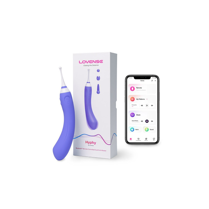 Lovense Hyphy Double Vibrator