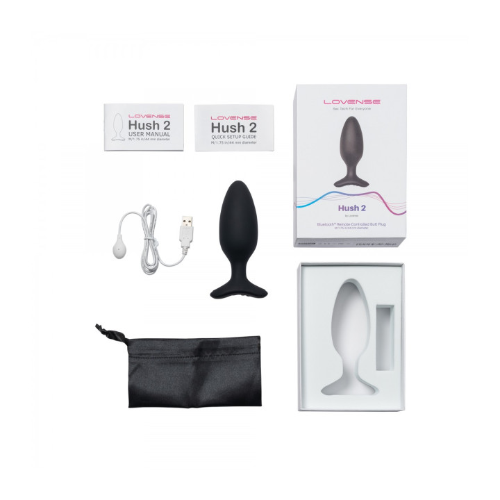Lovense Hush 2 - 4.45 cm
