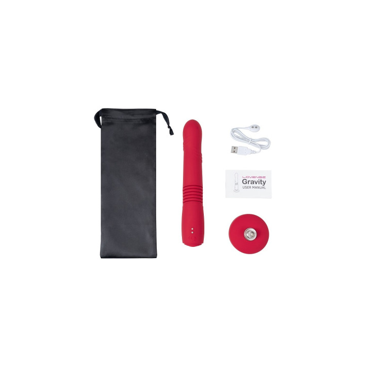 Lovense Gravity Vibrator Up and Down