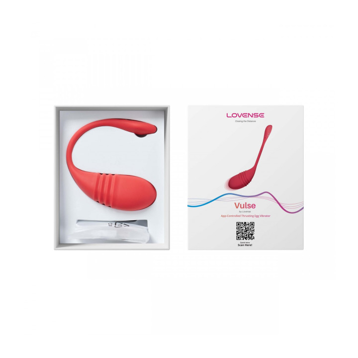 Lovense Vulse Egg Up and Fall