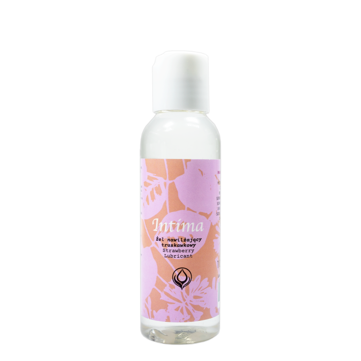 Intima żel nawilżający truskawkowy - strawberry lubricant  - 100 ml