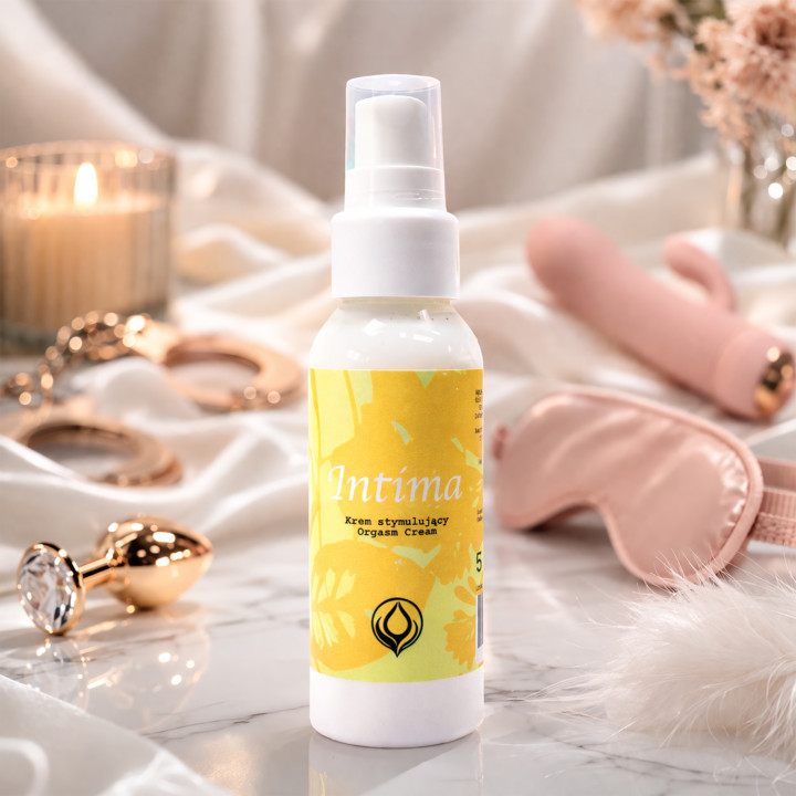 Intima krem stymulujący - orgasm cream - 50 ml