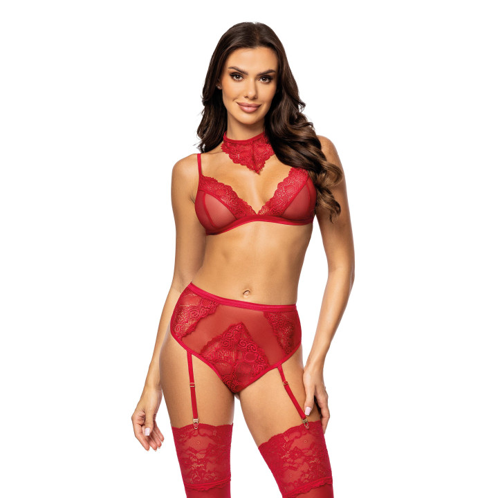 Cristalyn set cherry