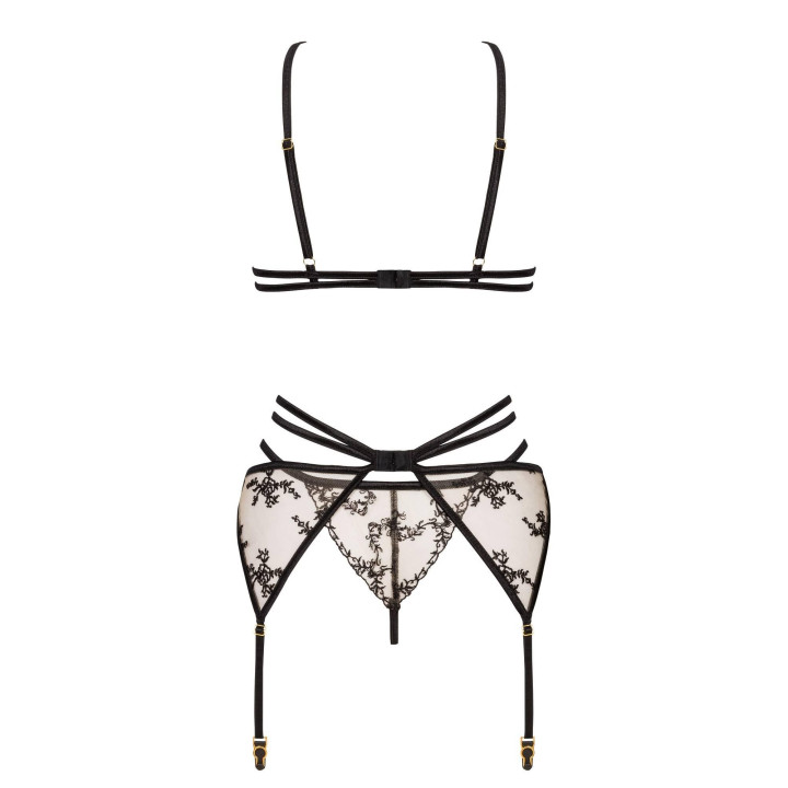 Aisha set black