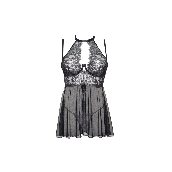 Mariana chemise silver