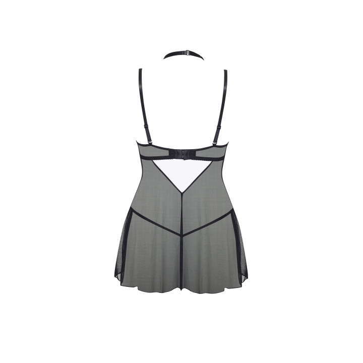Mariana chemise silver