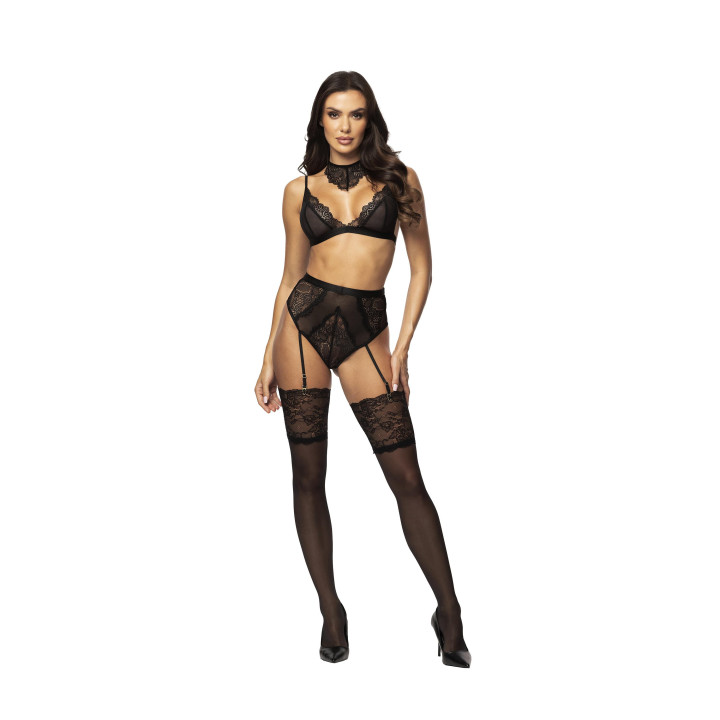 Cristalyn set black