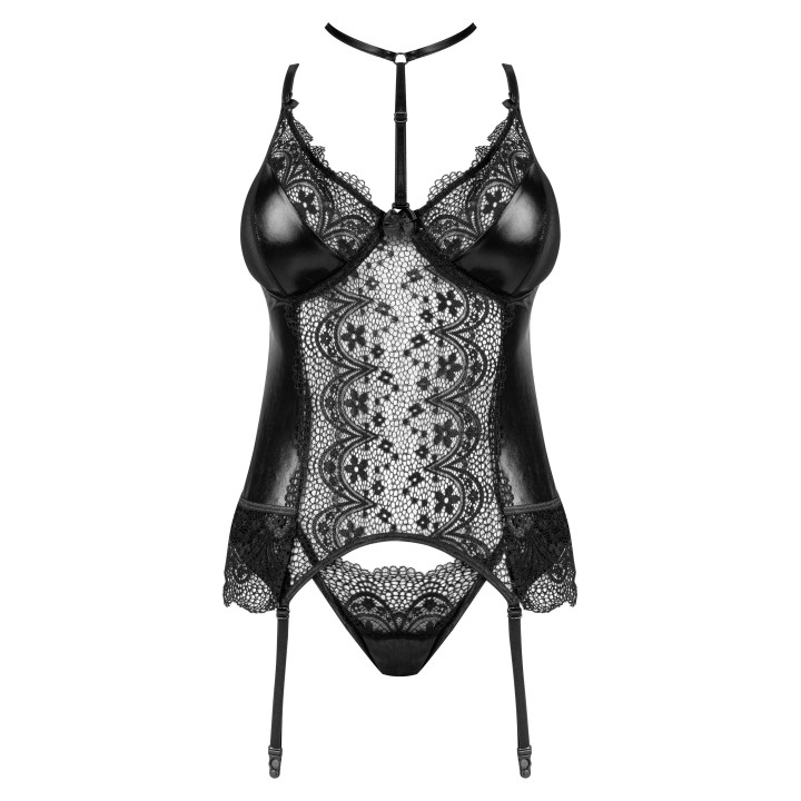 Noir Fantasy corset
