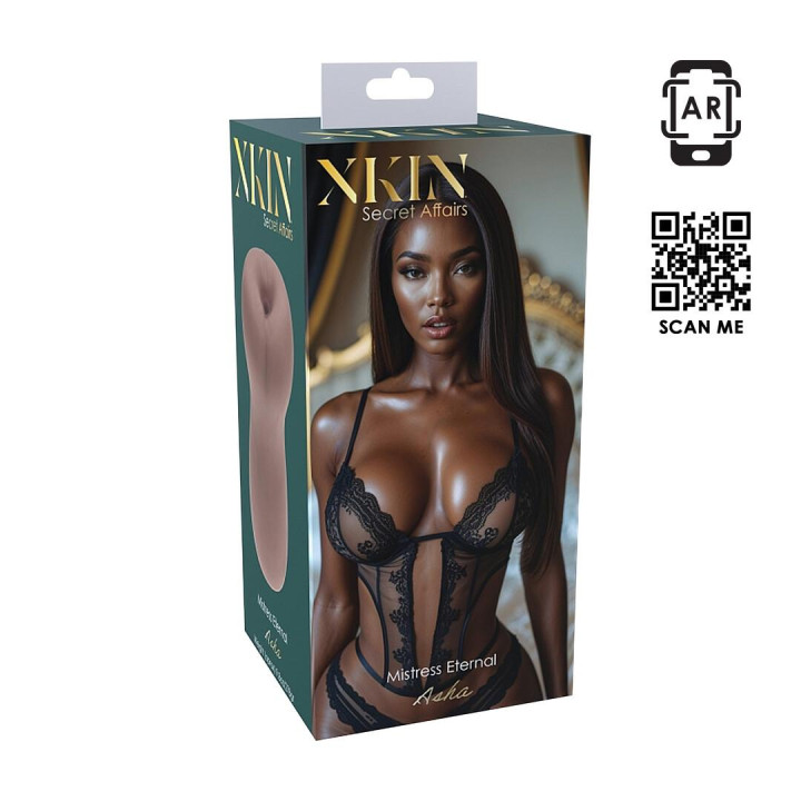 Secret Affairs - Mistress Eternal Asha - TPE Medium Masturbator - 278g - Brown