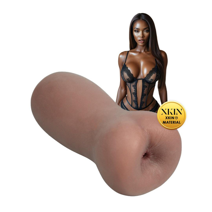 Secret Affairs - Mistress Eternal Asha - TPE Medium Masturbator - 278g - Brown