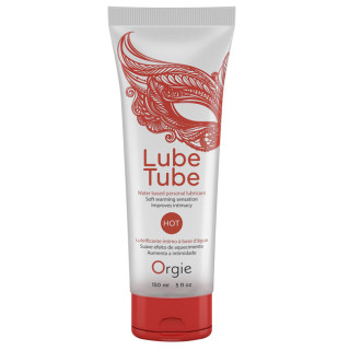 Lube Tube Hot Water-Based Intimate Gel With Warming Effect