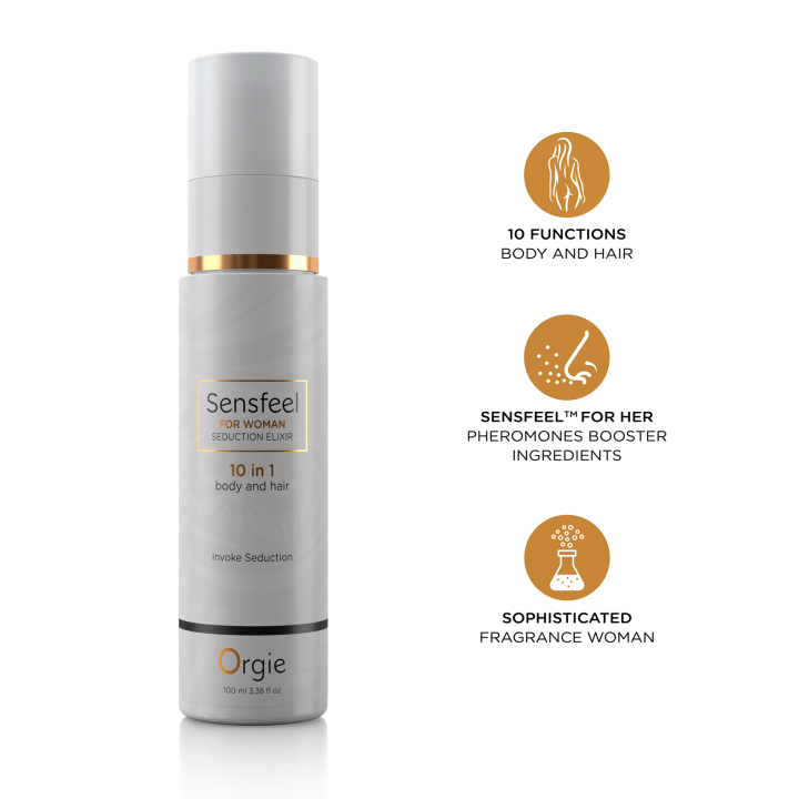 Orgie Sensfeel Seduction Elixir 10 in 1 for Woman - Pheromone Booster