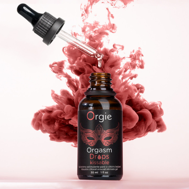 Orgie Orgasm Drops Kissable Clitoral Arousal Intimate Gel