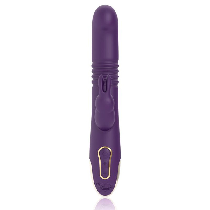 TREASURE - BASTIAN RABBIT UP & DOWN ROTATOR & VIBRATOR + WATCHME REMOTE CONTROL