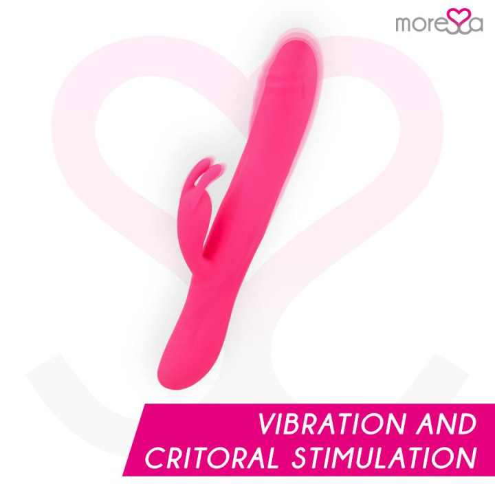 MORESSA - SOMER PREMIUM VIBRATOR WITH MULTIPLE ROTATION