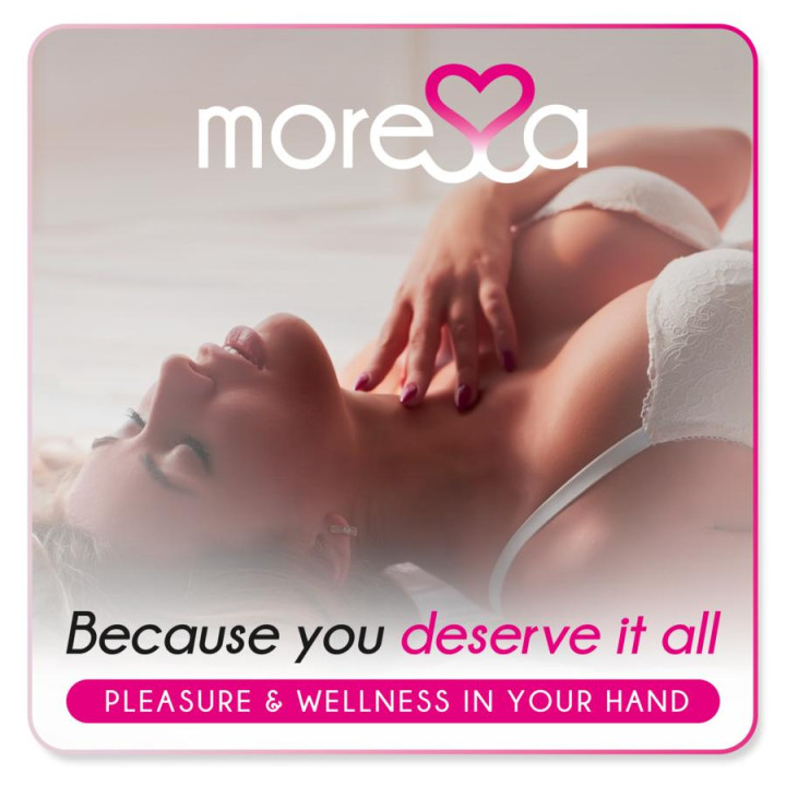 MORESSA - JERRY PREMIUM SILICONE RECHARGEABLE