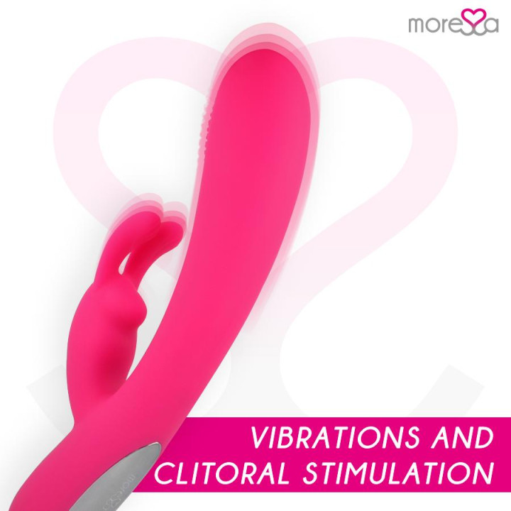 MORESSA - GINO PREMIUM SILICONE RECHARGEABLE