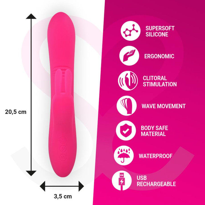 MORESSA - ETHAN PREMIUM SILICONE RECHARGEABLE