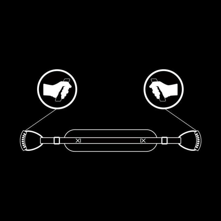 FETISH SUBMISSIVE - DOGGY STYLE HARNESS WITH NOPRENE LINING