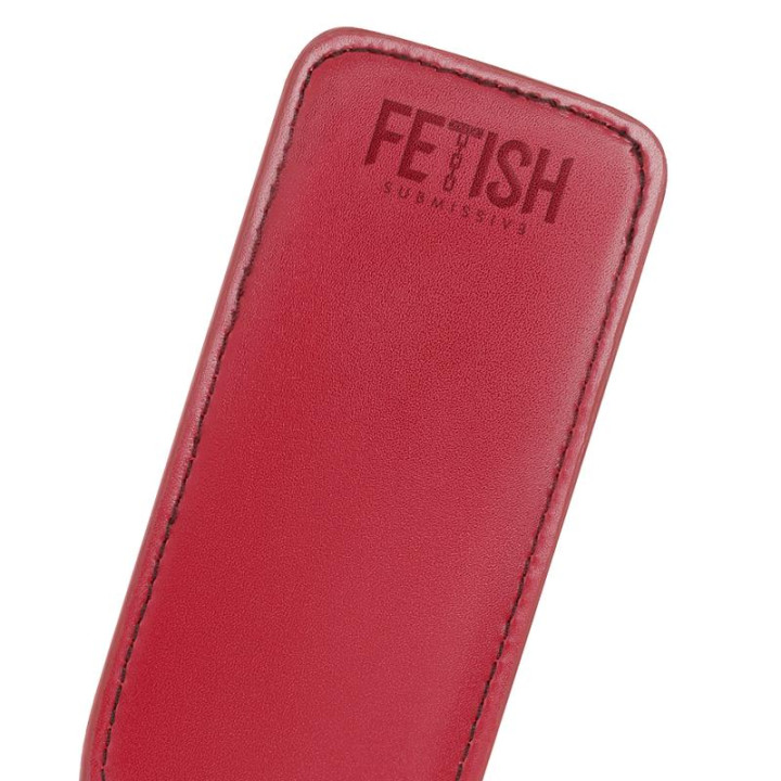 FETISH SUBMISSIVE DARK ROOM - VEGAN LEATHER WHIP