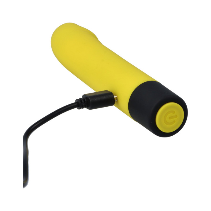 F2 FLUO SILICONE RECHARGEABLE VIBRATOR