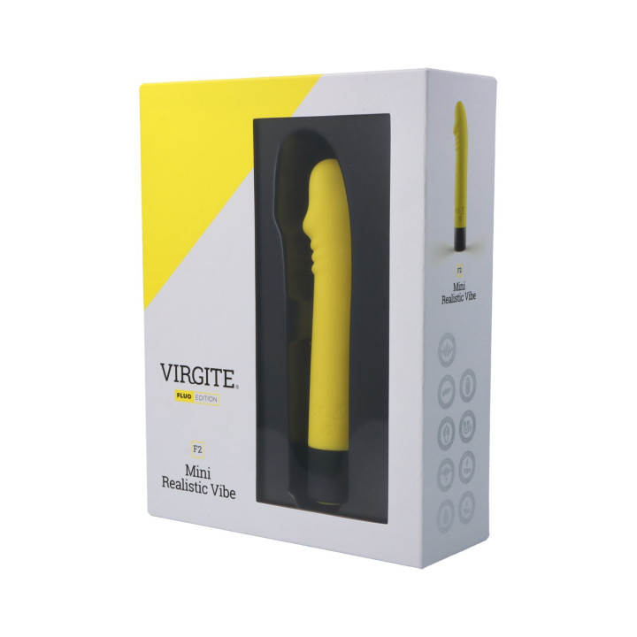 F2 FLUO SILICONE RECHARGEABLE VIBRATOR