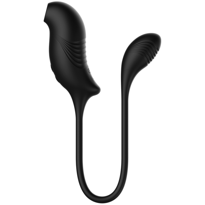 IBIZA - MAGIC CLITORIS SUCTION AND VIBRATION STIMULATOR