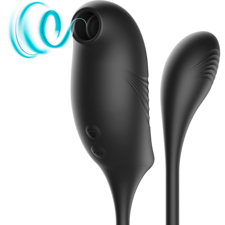 IBIZA - MAGIC CLITORIS SUCTION AND VIBRATION STIMULATOR