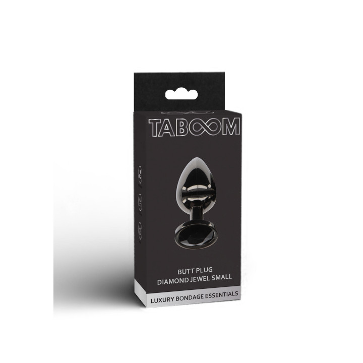 Butt Plug With Diamond Jewel S