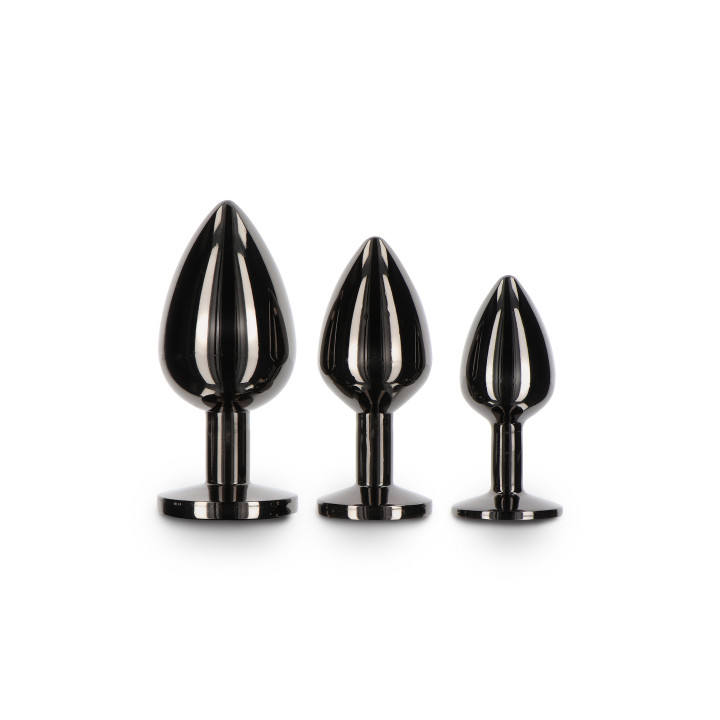 Butt Plug With Diamond Jewel S