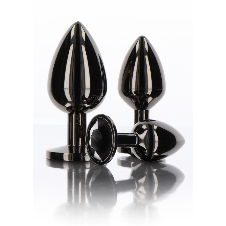 Butt Plug With Diamond Jewel S