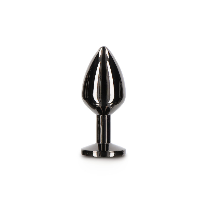 Butt Plug With Diamond Jewel M