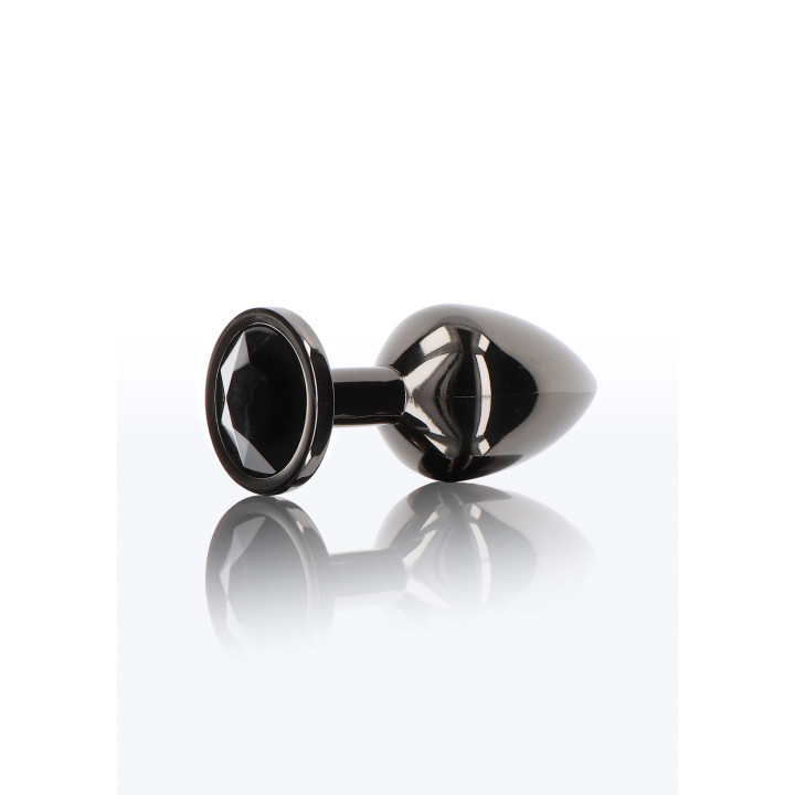 Butt Plug With Diamond Jewel L