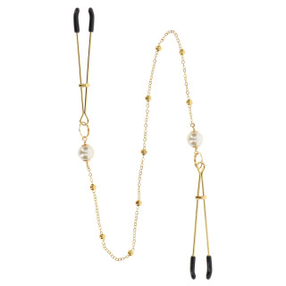 Tweezers Pearl & Deluxe Chain