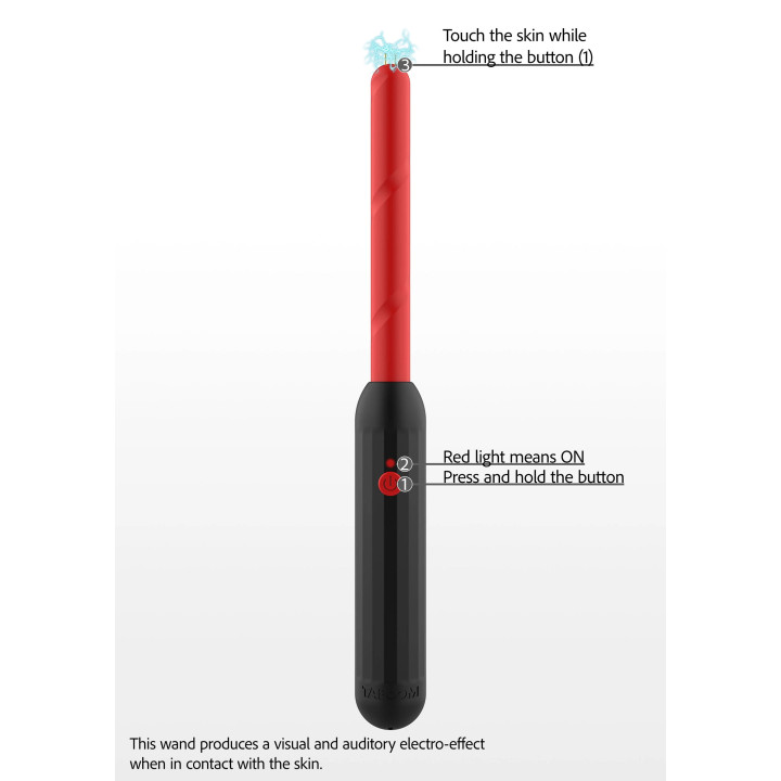 Prick Stick Electro Shock Wand